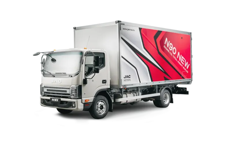 Автофургон. Jac
